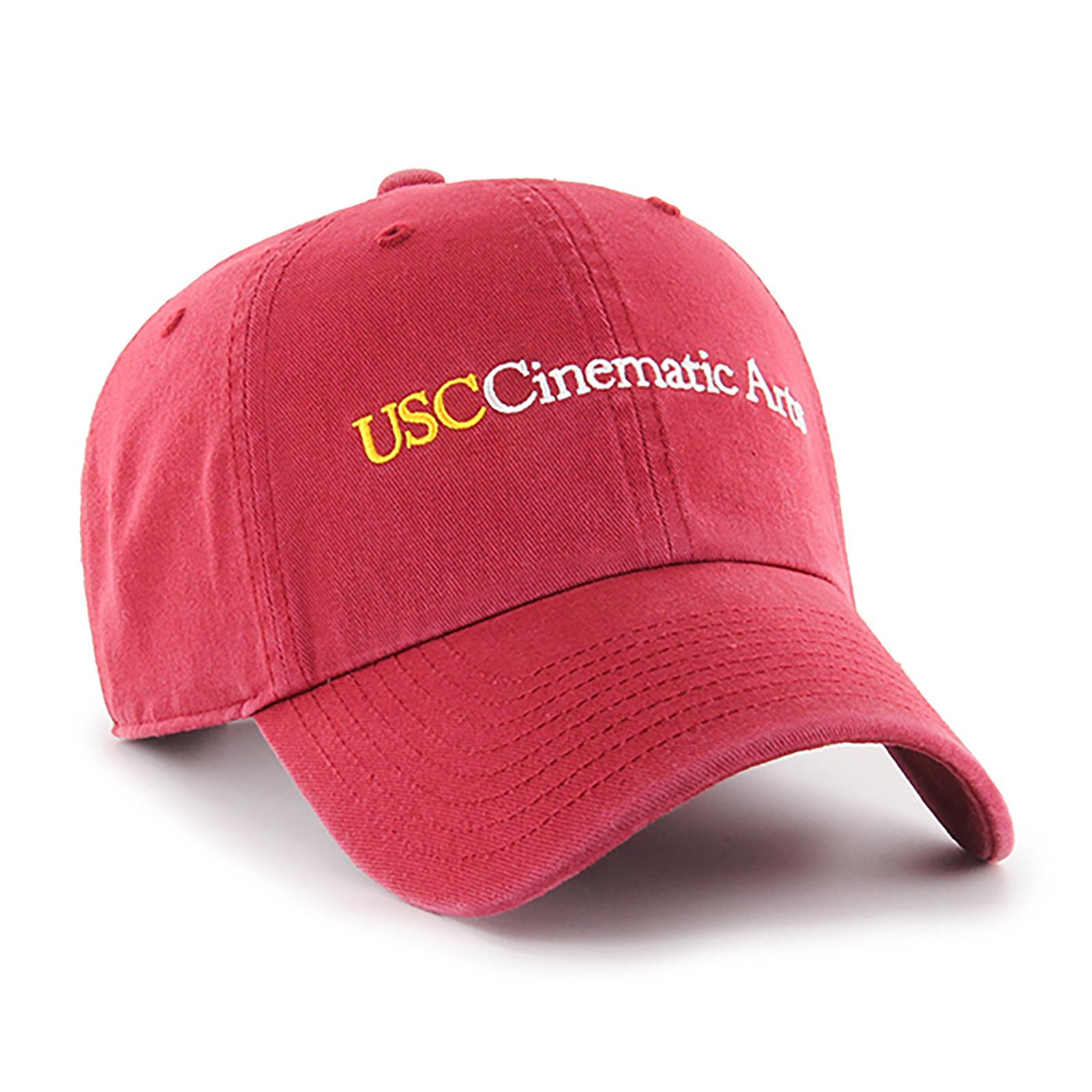 USC School of Cinematic Arts Cap Cardinal Fits All image21